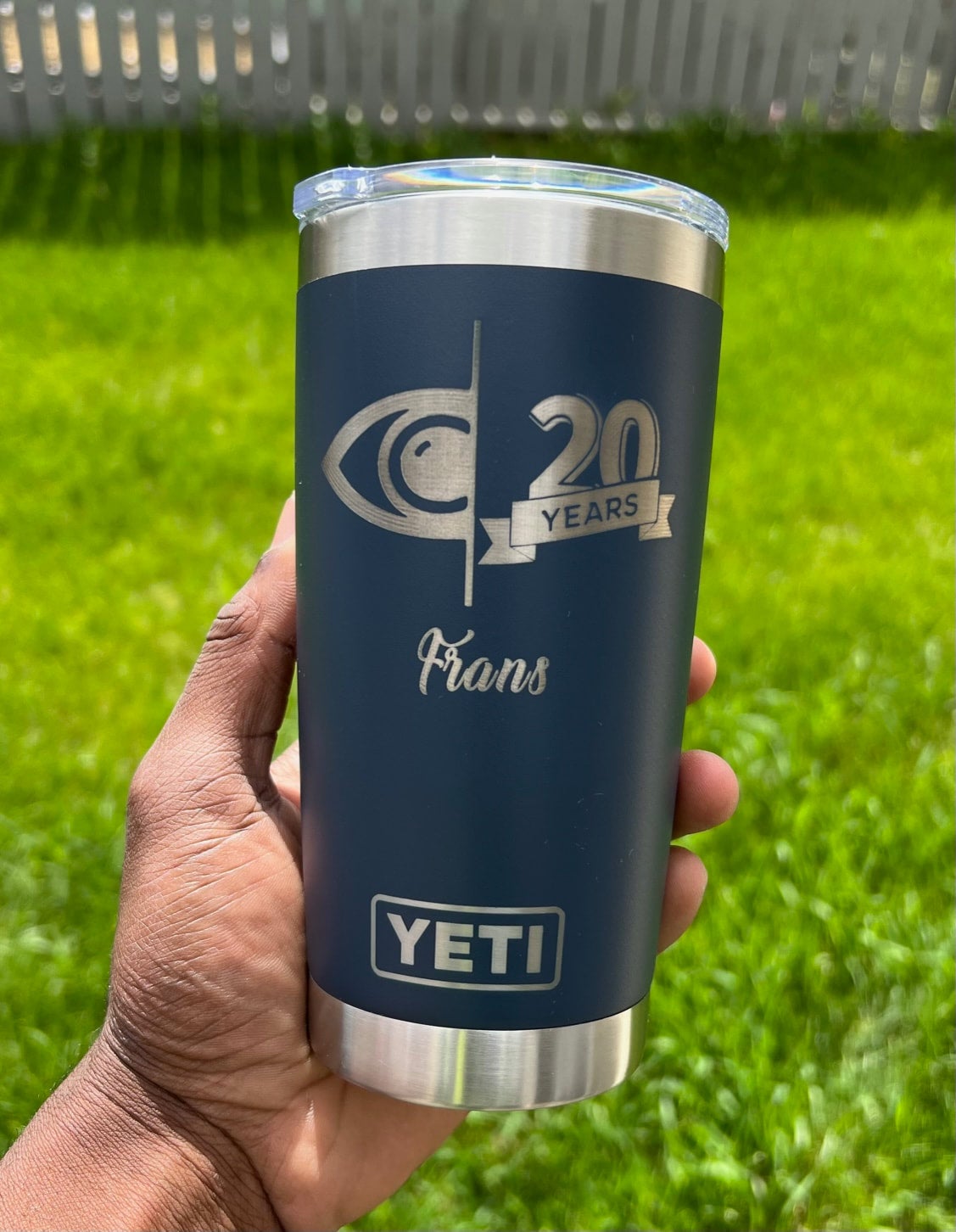 Navy blue hotsell yeti 20 oz