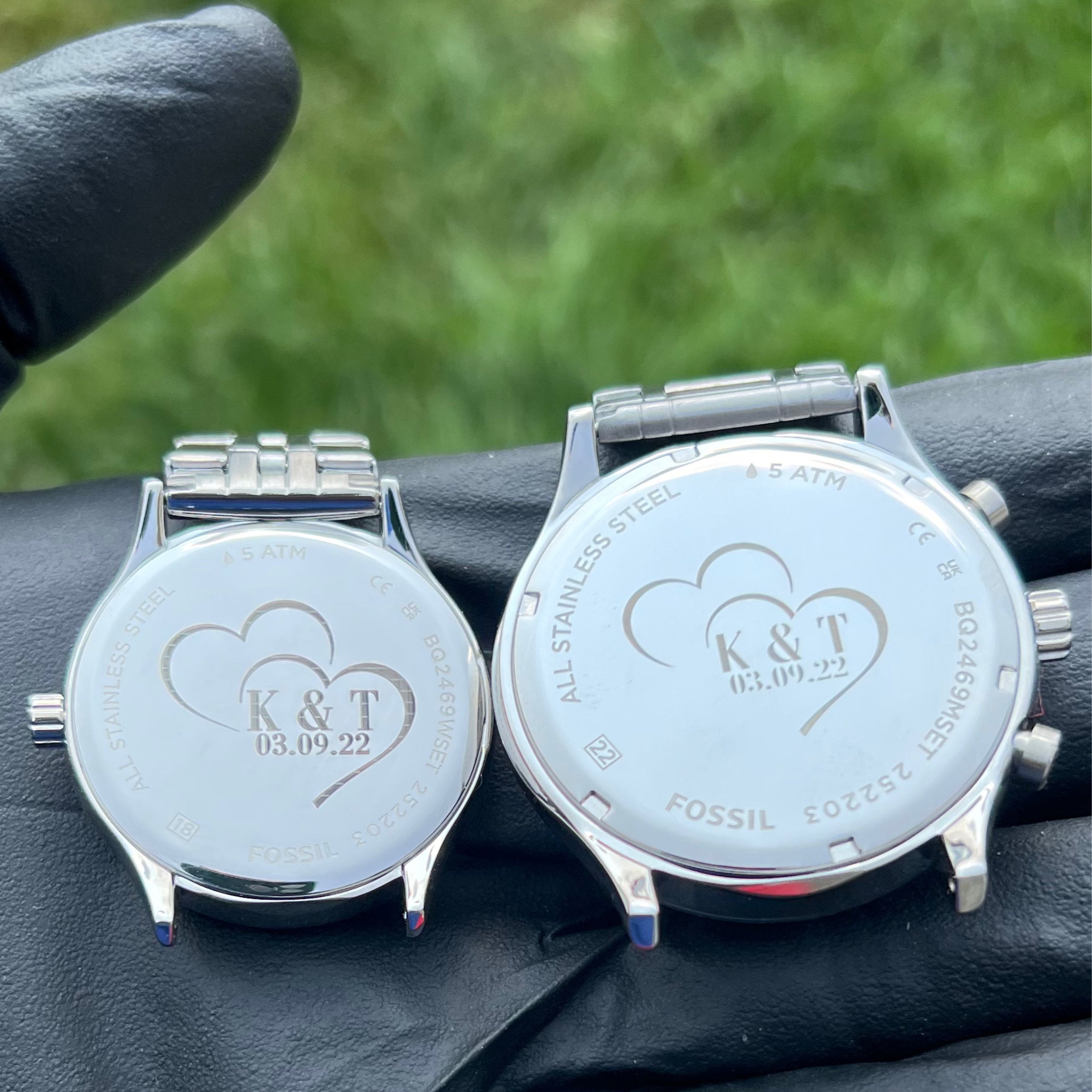 Watch engraving for him on sale