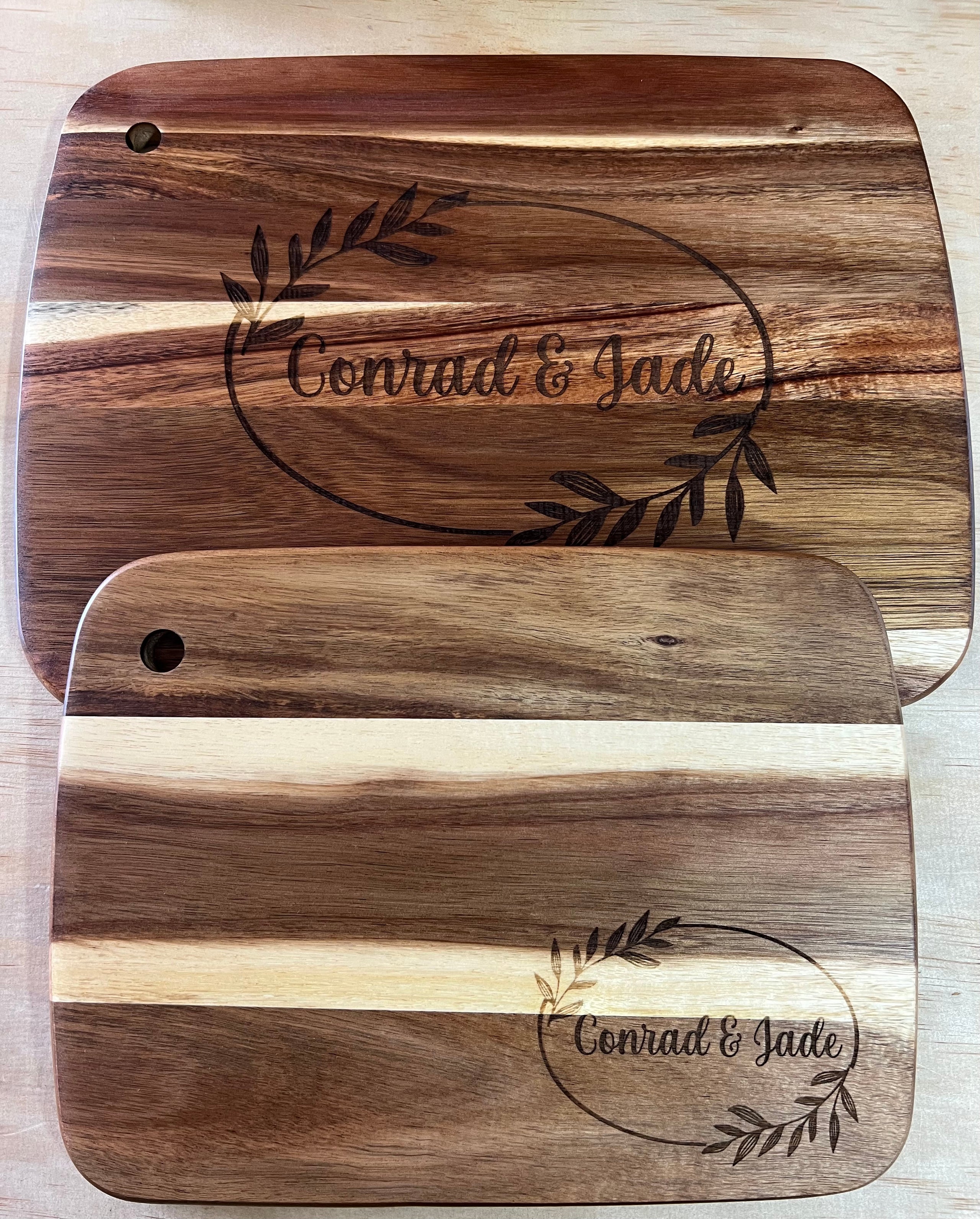 Custom cheap wood routing